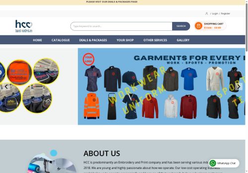 Desktop page screenshot