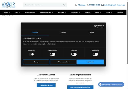 Desktop page screenshot