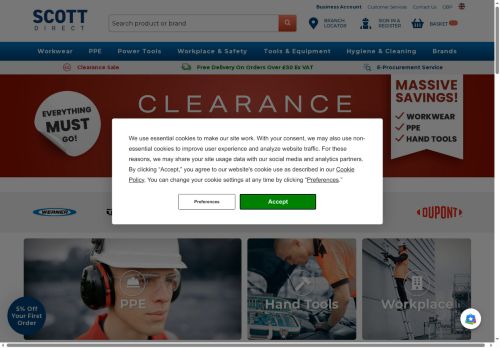 Desktop page screenshot