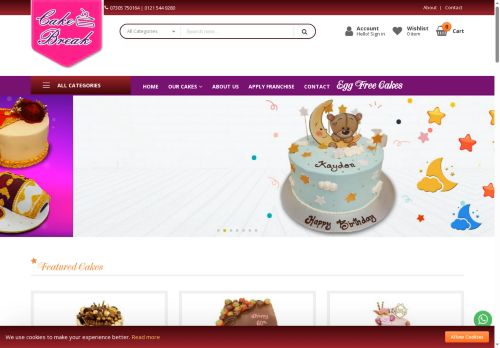 Desktop page screenshot