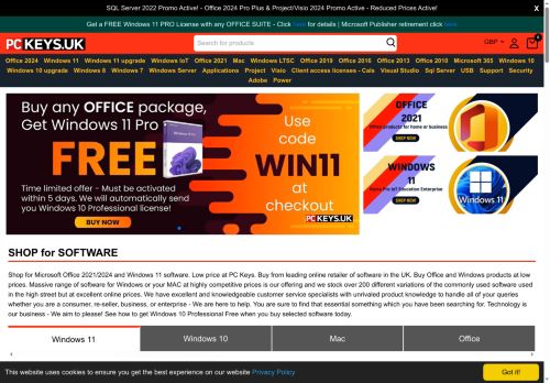 Desktop page screenshot