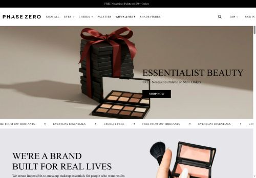 Desktop page screenshot