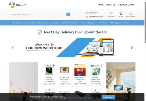 Desktop page screenshot