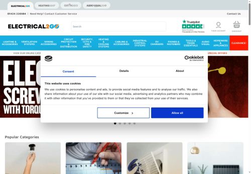 Desktop page screenshot