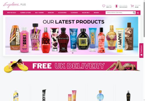 Desktop page screenshot