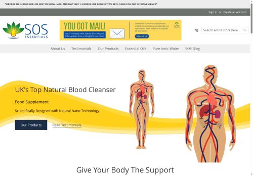 Desktop page screenshot