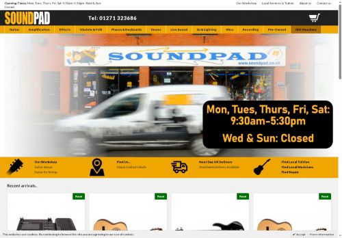 Desktop page screenshot