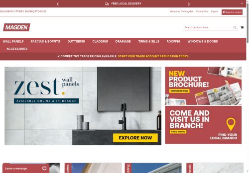 Desktop page screenshot