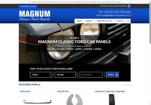 Desktop page screenshot