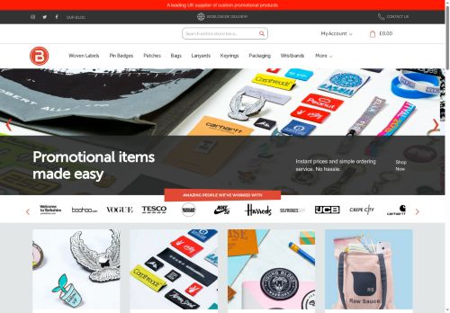 Desktop page screenshot