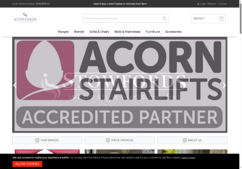 Desktop page screenshot