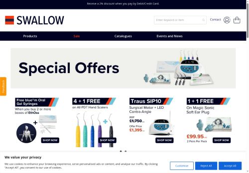 Desktop page screenshot