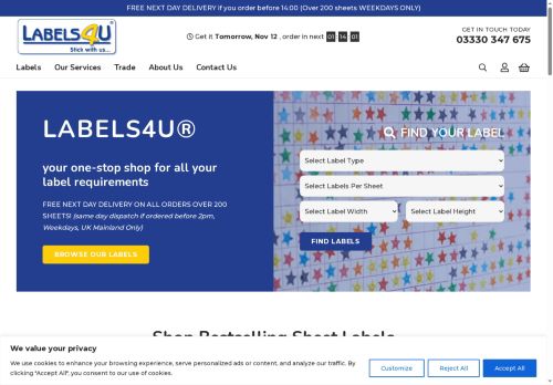 Desktop page screenshot