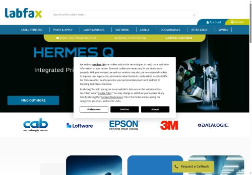 Desktop page screenshot