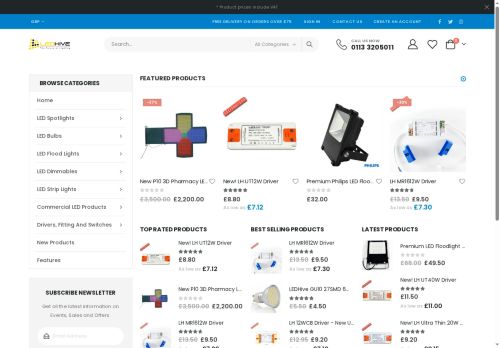 Desktop page screenshot