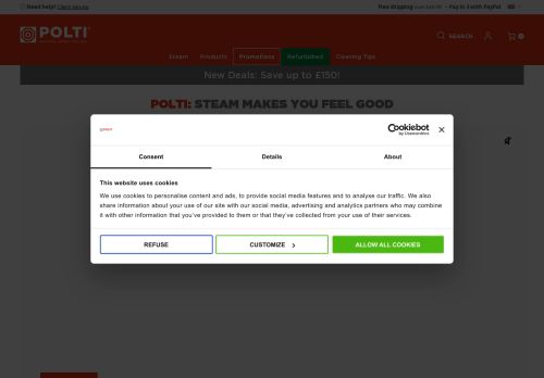 Desktop page screenshot