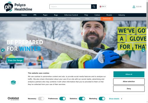 Desktop page screenshot