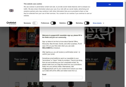 Desktop page screenshot