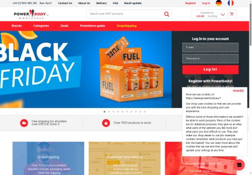 Desktop page screenshot