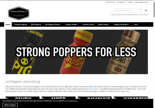 Desktop page screenshot