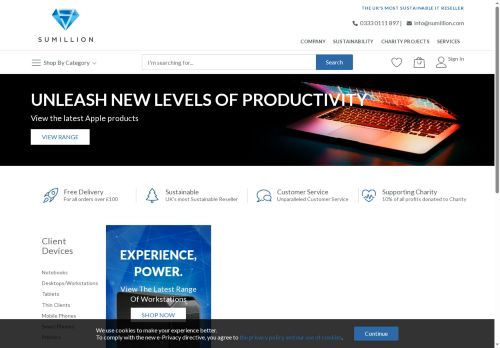 Desktop page screenshot