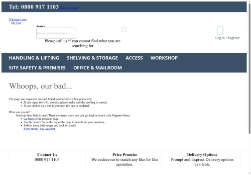 Desktop page screenshot