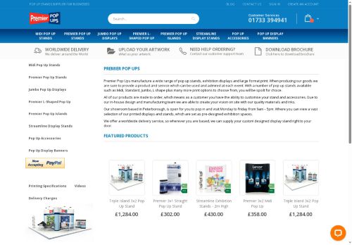 Desktop page screenshot