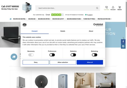 Desktop page screenshot