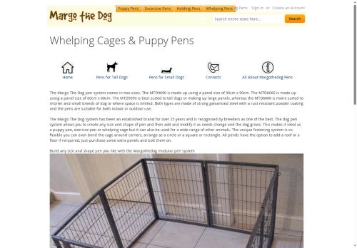 Desktop page screenshot