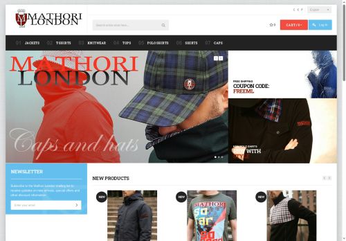 Desktop page screenshot