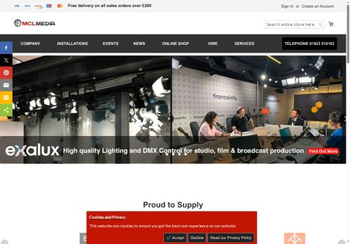 Desktop page screenshot