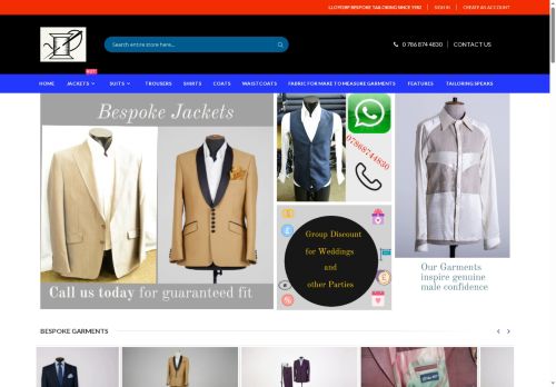 Desktop page screenshot
