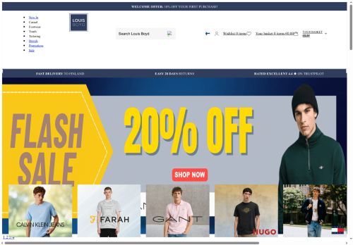 Desktop page screenshot