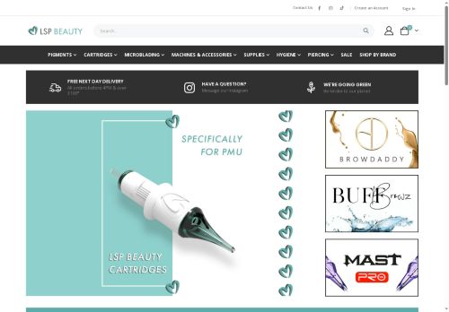 Desktop page screenshot