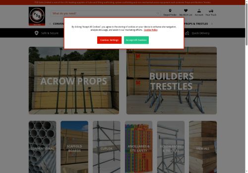 Desktop page screenshot