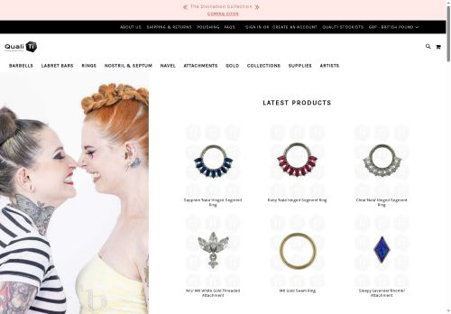 Desktop page screenshot