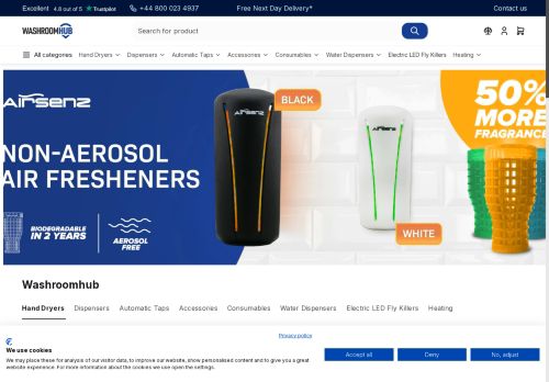 Desktop page screenshot