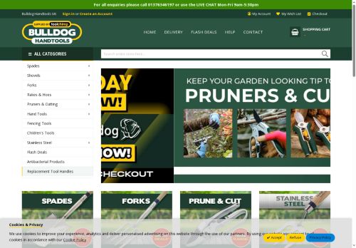 Desktop page screenshot