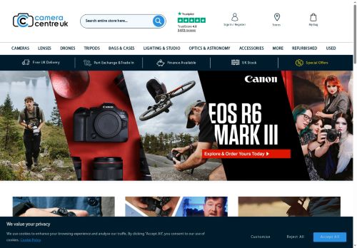 Desktop page screenshot