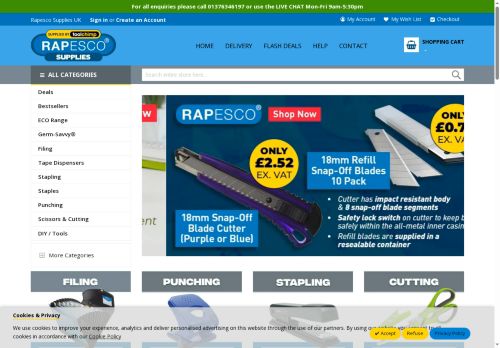 Desktop page screenshot