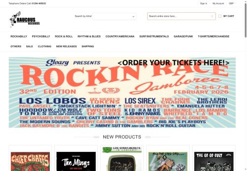 Desktop page screenshot