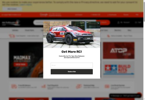 Desktop page screenshot