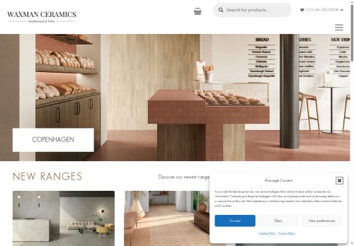 Desktop page screenshot