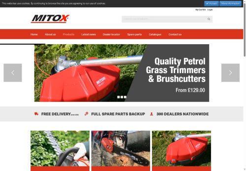 Desktop page screenshot