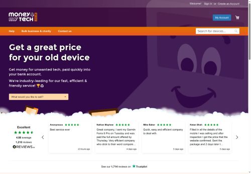 Desktop page screenshot