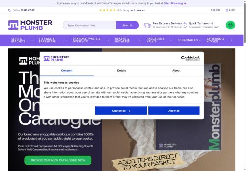 Desktop page screenshot