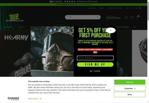 Desktop page screenshot