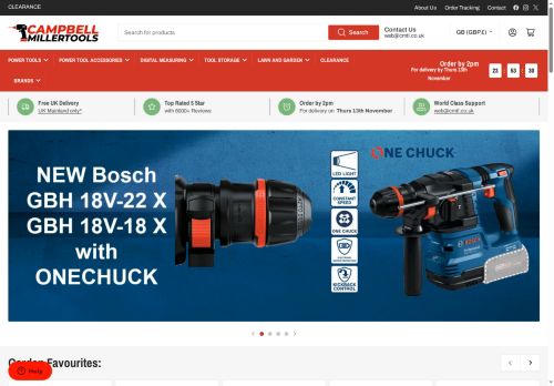 Desktop page screenshot