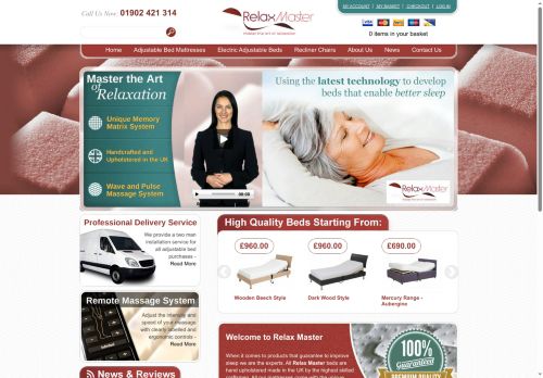 Desktop page screenshot