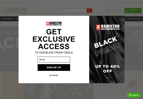 Desktop page screenshot